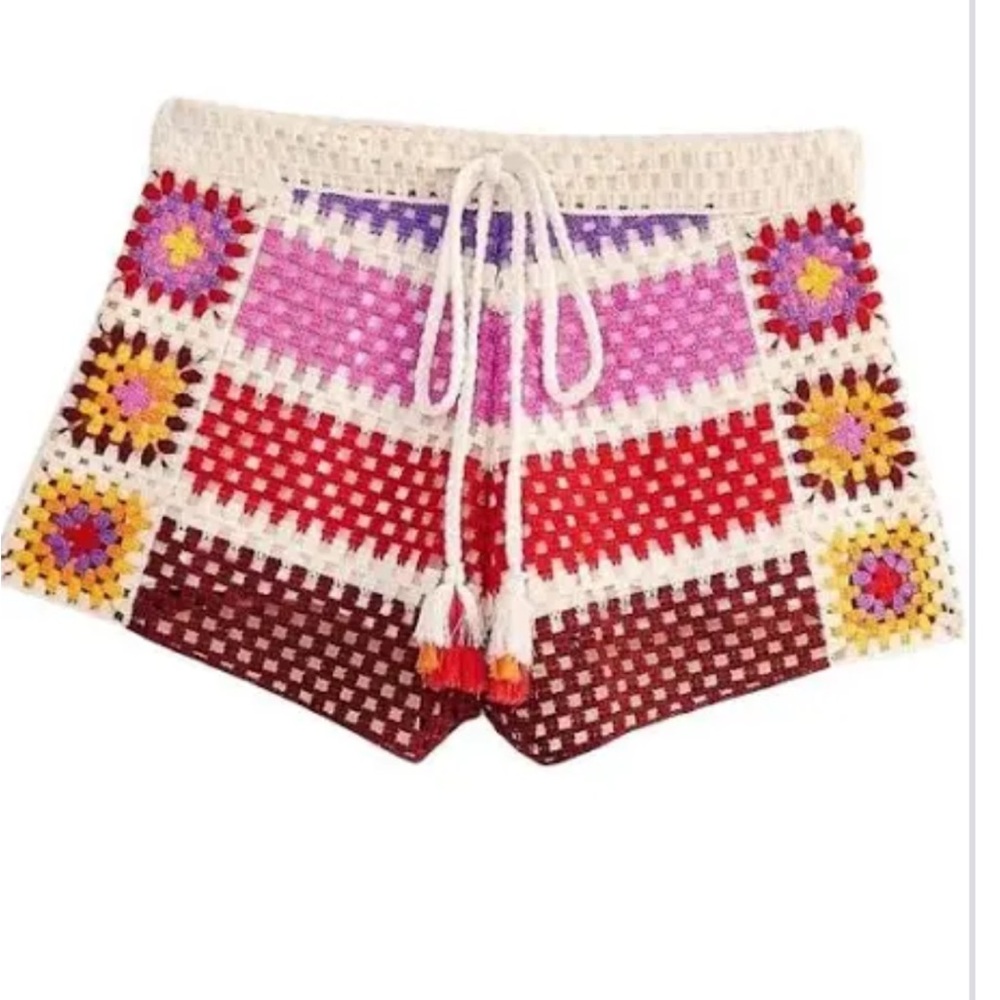 Farm Rio Crochet Women Shorts